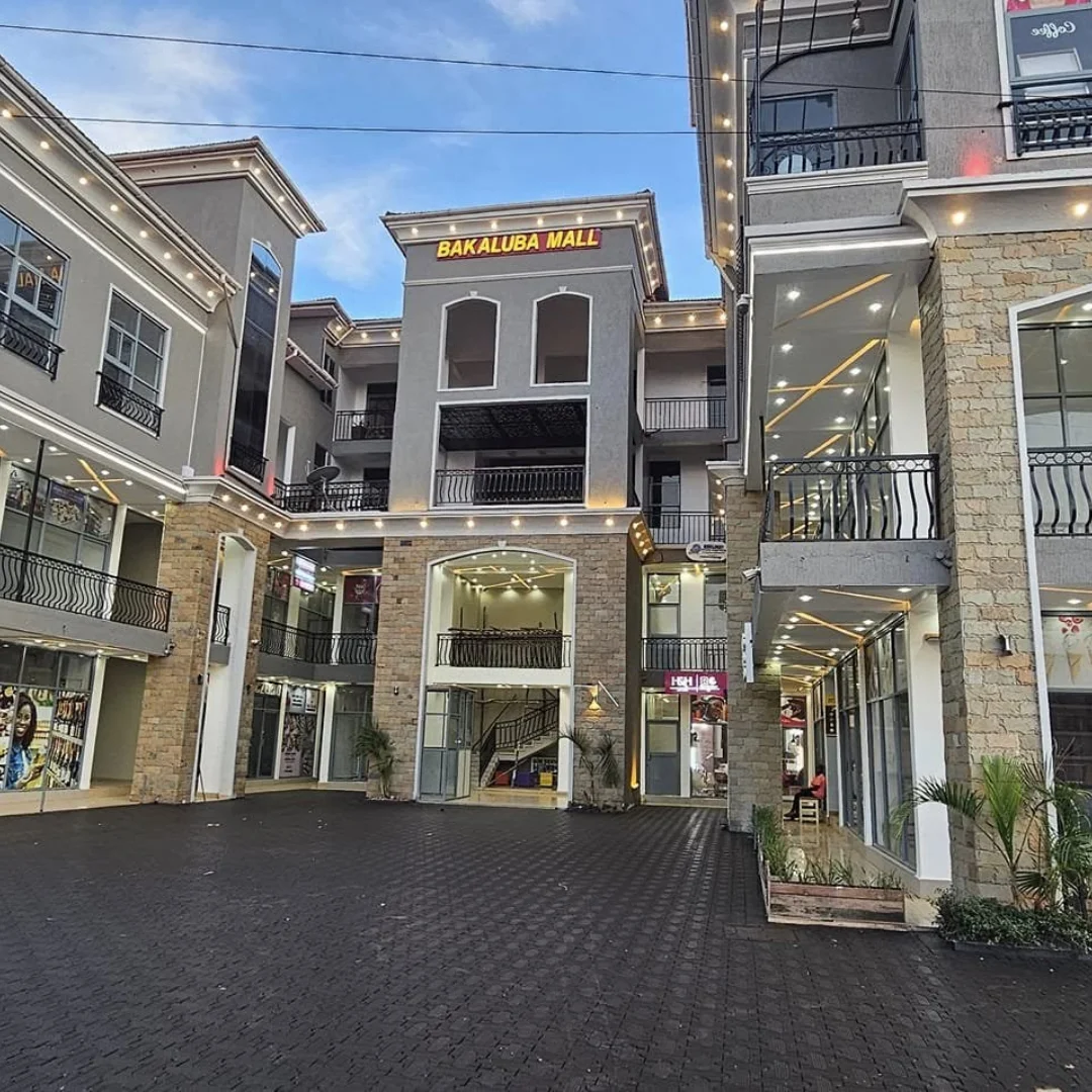 Bakaluba mall.