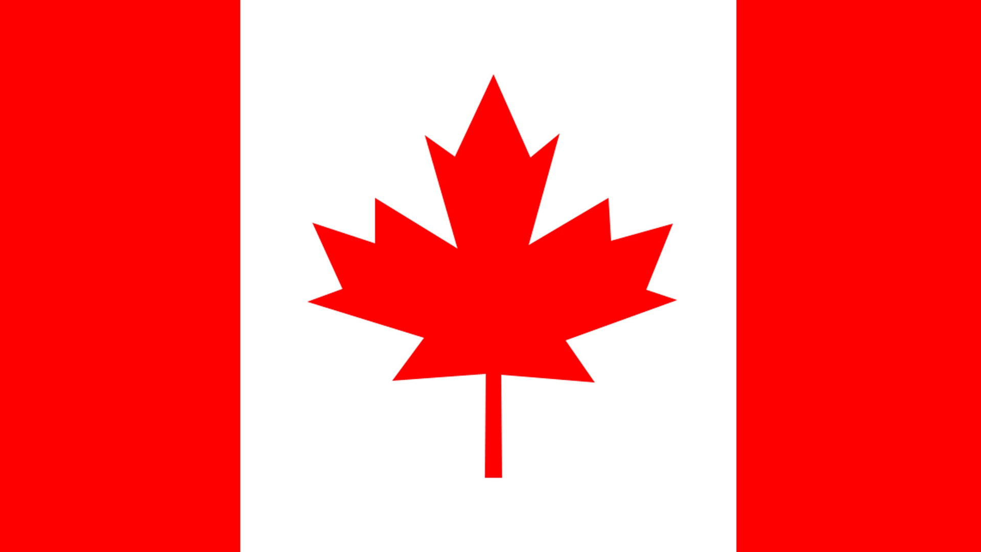 Canada flag.