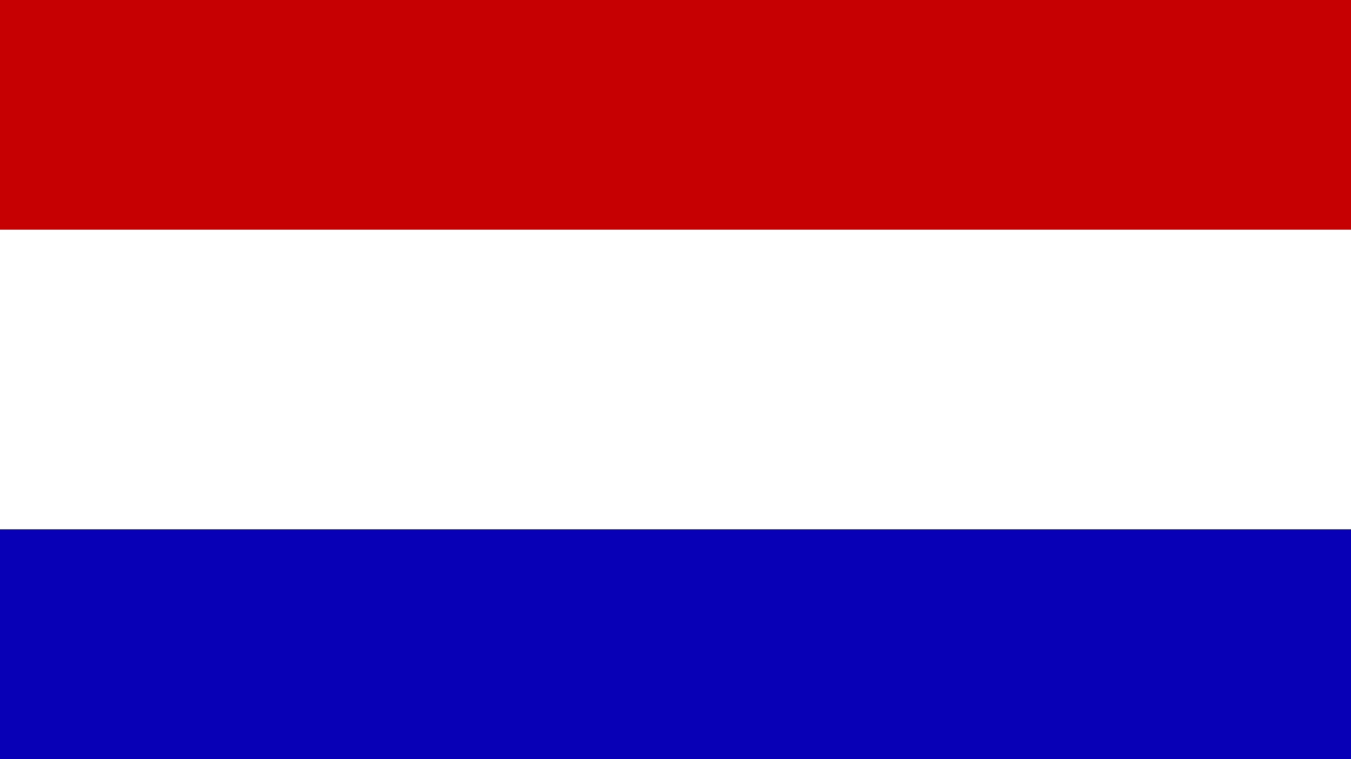 Netherlands flag.