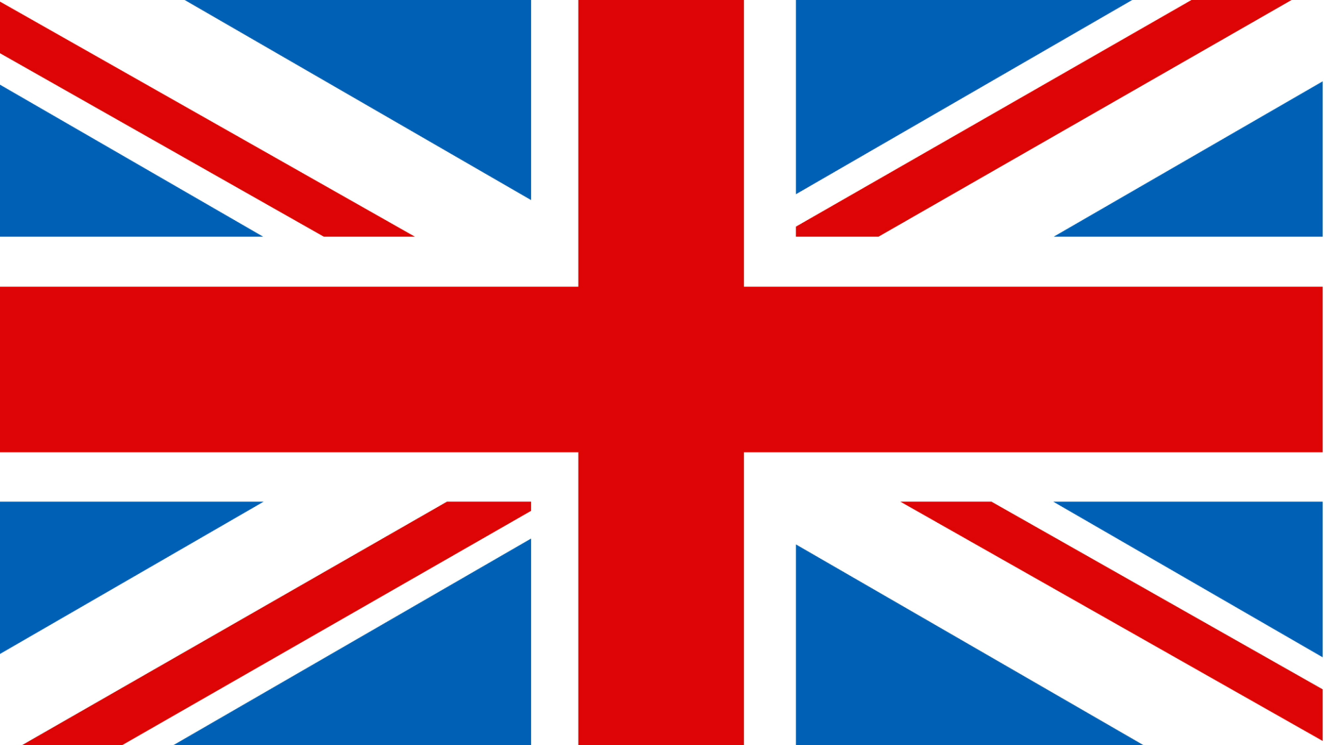 British flag.